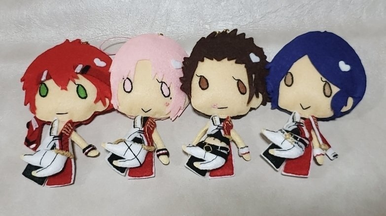 アイ★チュウ_４周年天上天下_フェルト人形