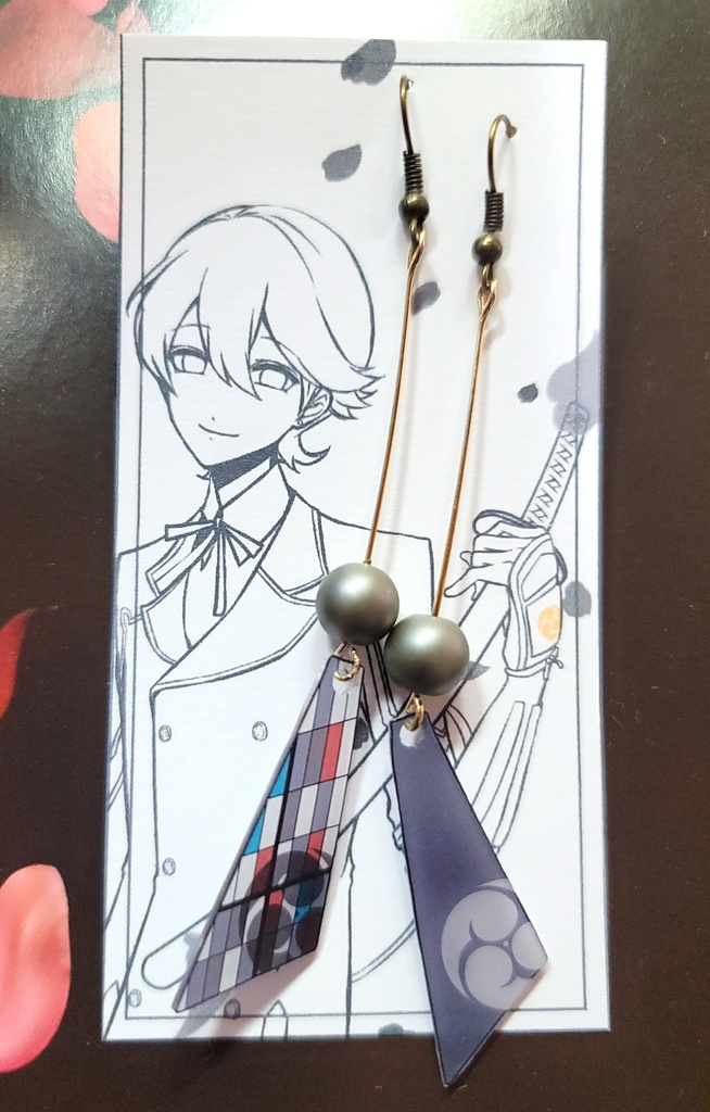 刀剣乱舞_垂れるピアス