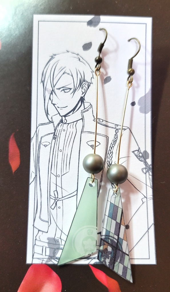 刀剣乱舞_垂れるピアス