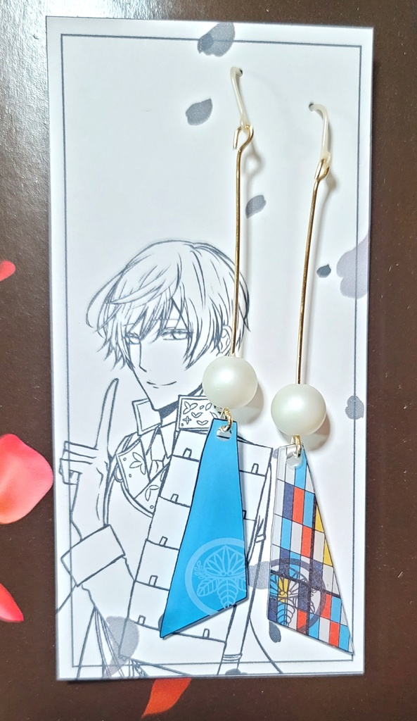 刀剣乱舞_垂れるピアス