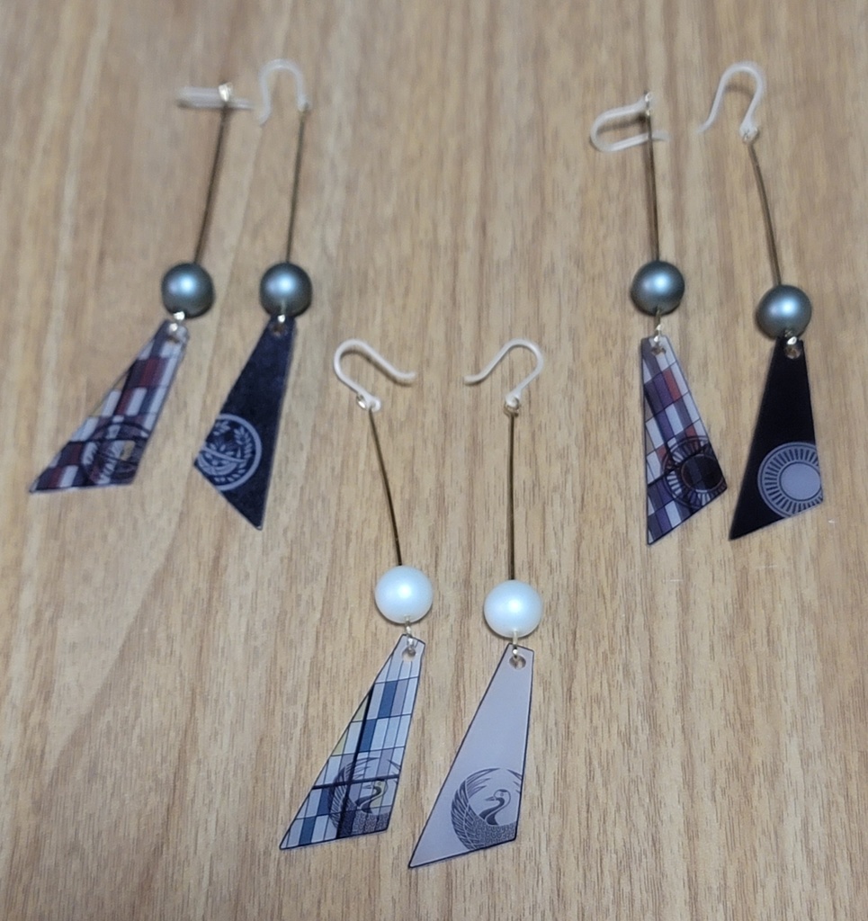 刀剣乱舞_垂れるピアス