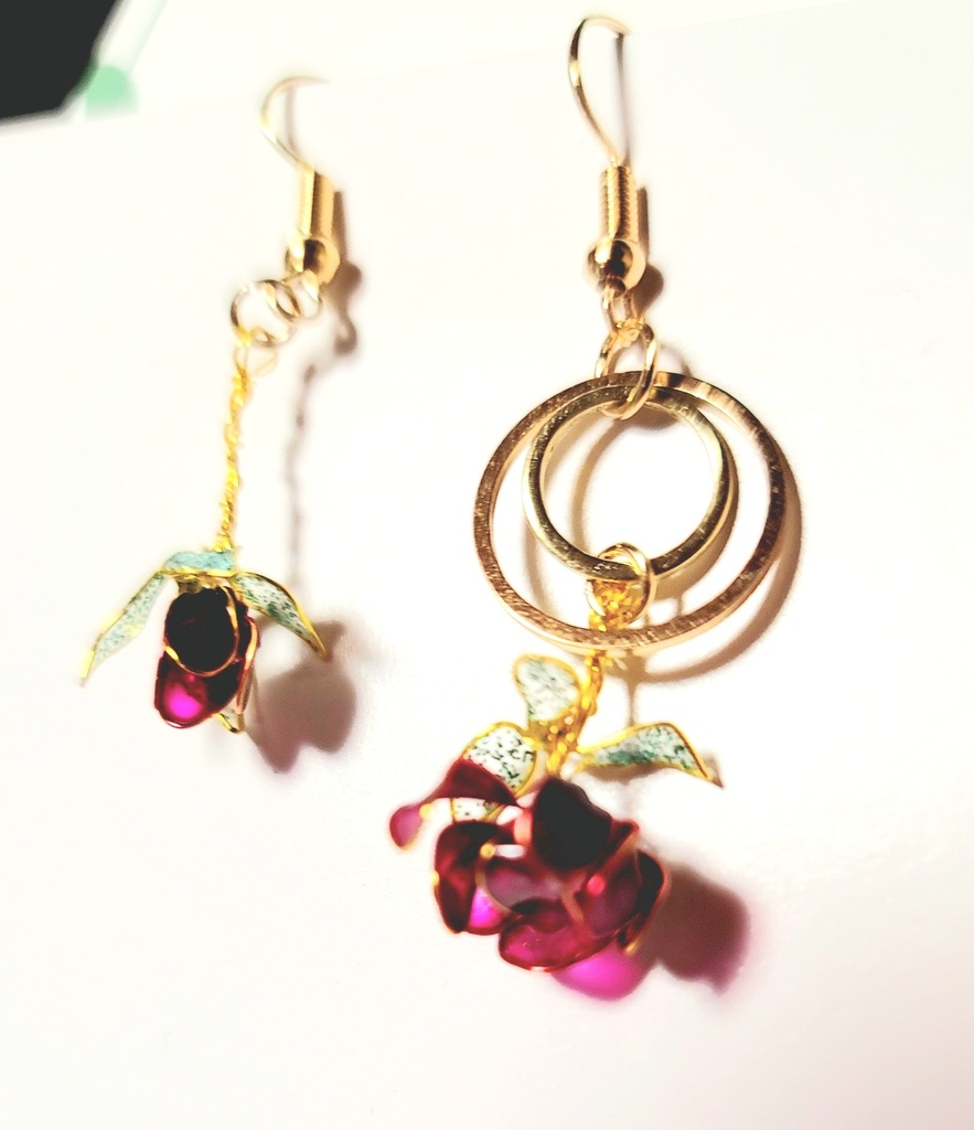 刀剣乱舞_イメージピアス(ワイヤーマニキュア)