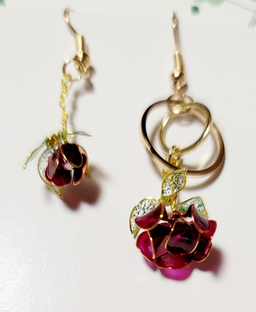 刀剣乱舞_イメージピアス(ワイヤーマニキュア)