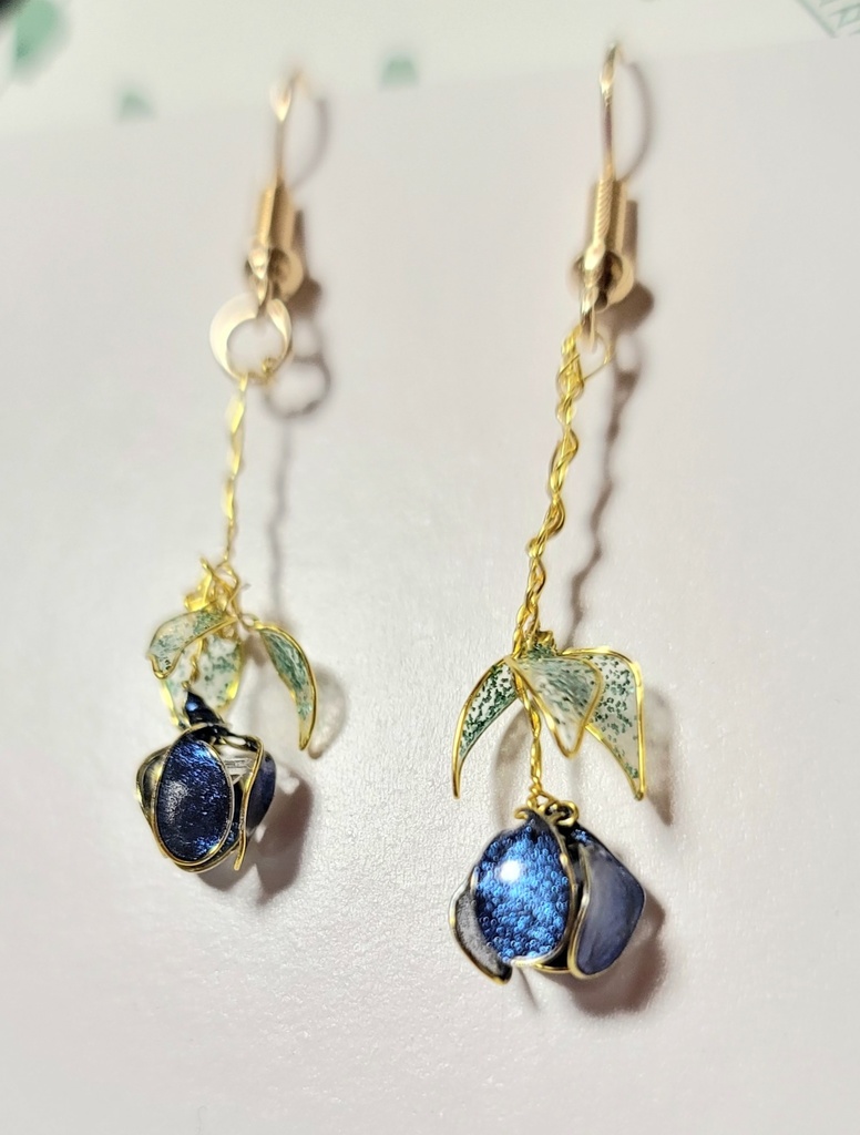 刀剣乱舞_イメージピアス(ワイヤーマニキュア)