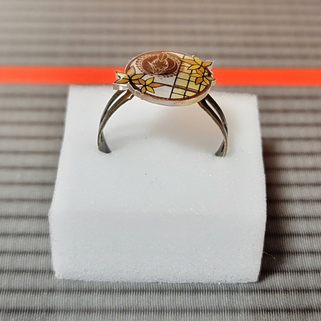 刀剣乱舞_金古美指輪