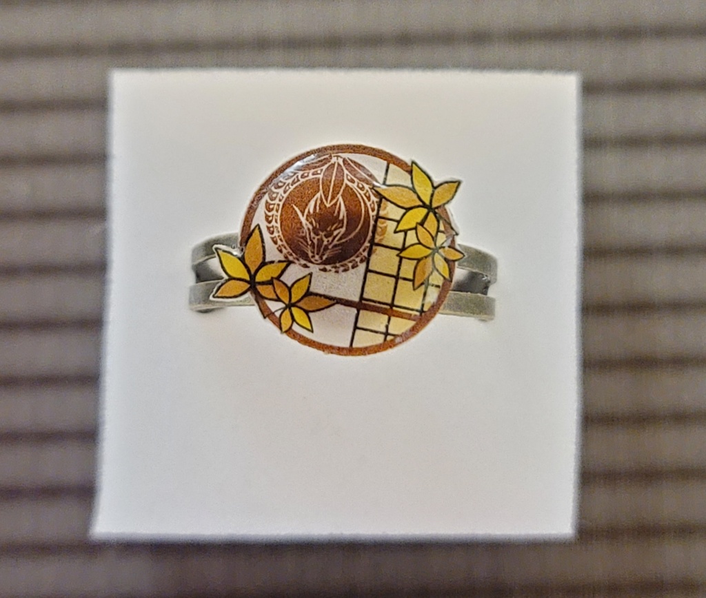 刀剣乱舞_金古美指輪