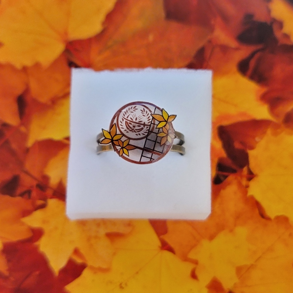 刀剣乱舞_金古美指輪