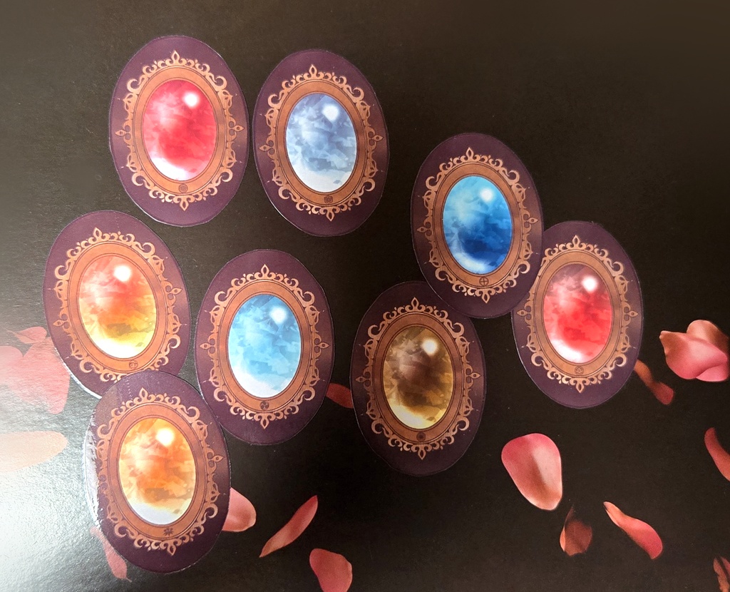 刀剣乱舞_瞳の宝石シール