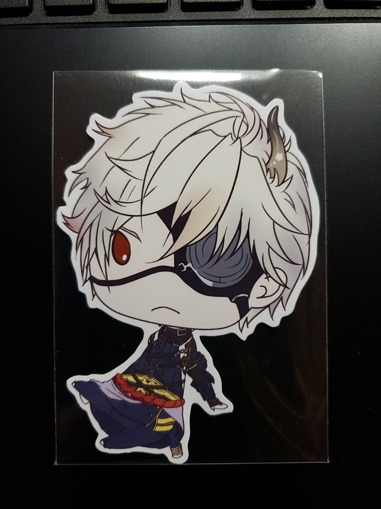 はだしっこ_ステッカー_刀剣乱舞