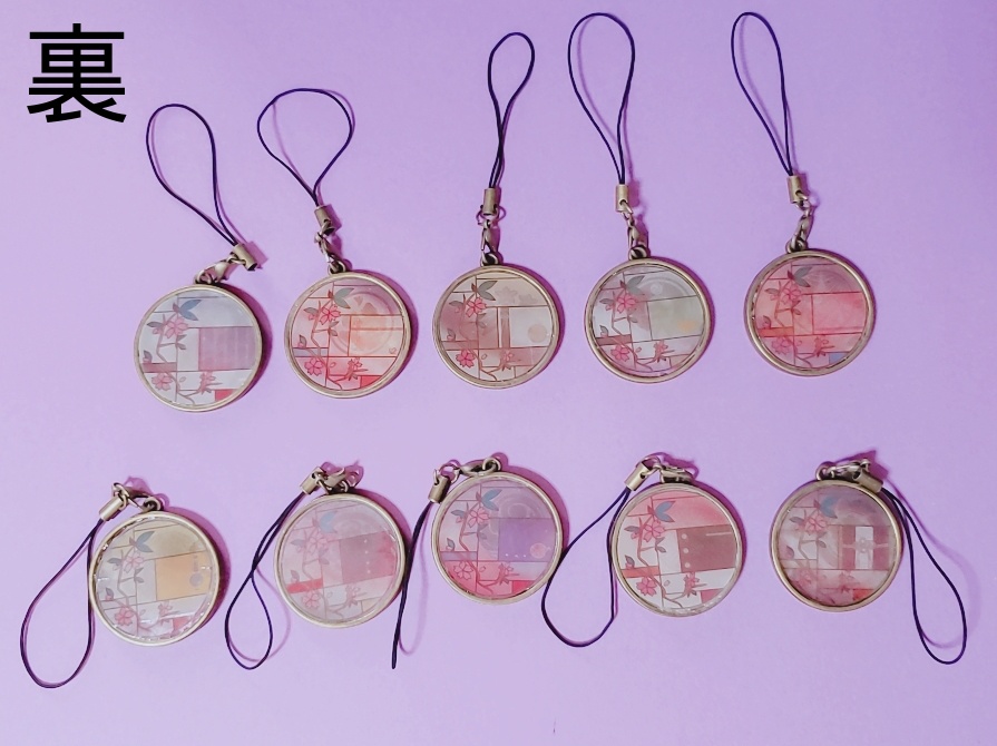 刀剣乱舞_透かしレジン