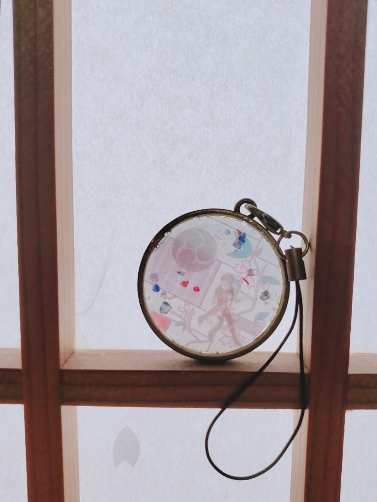 刀剣乱舞_透かしレジン