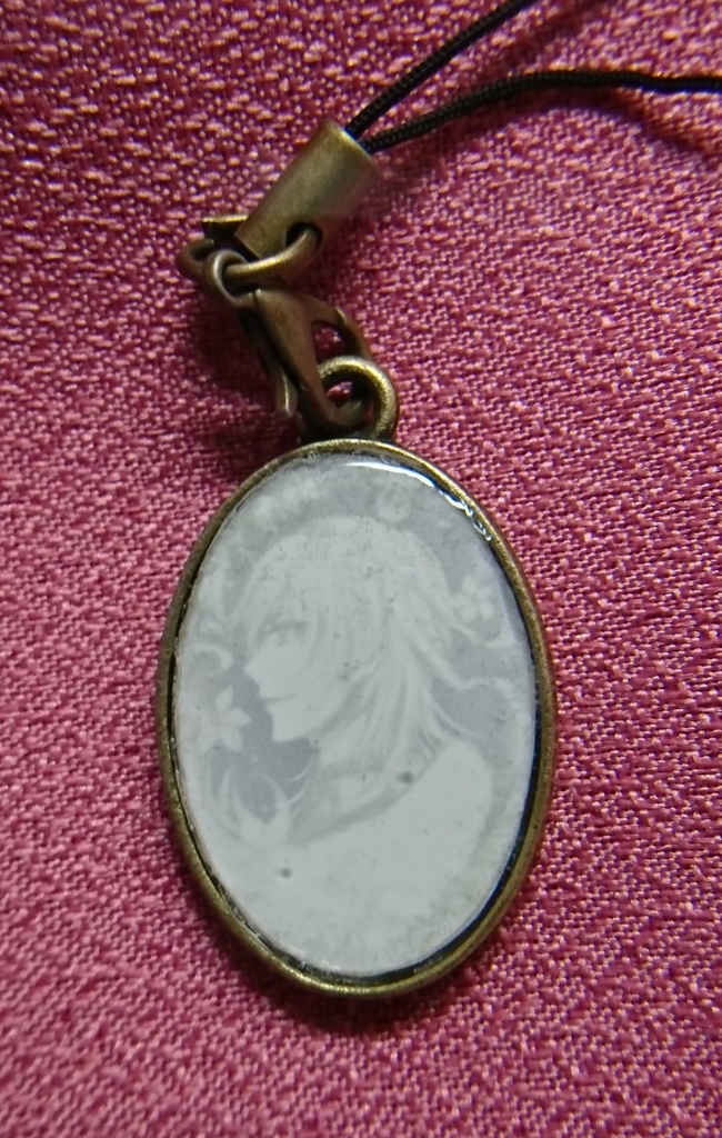 カメオ風レジン_刀剣乱舞