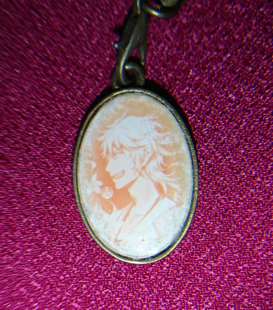 カメオ風レジン_刀剣乱舞