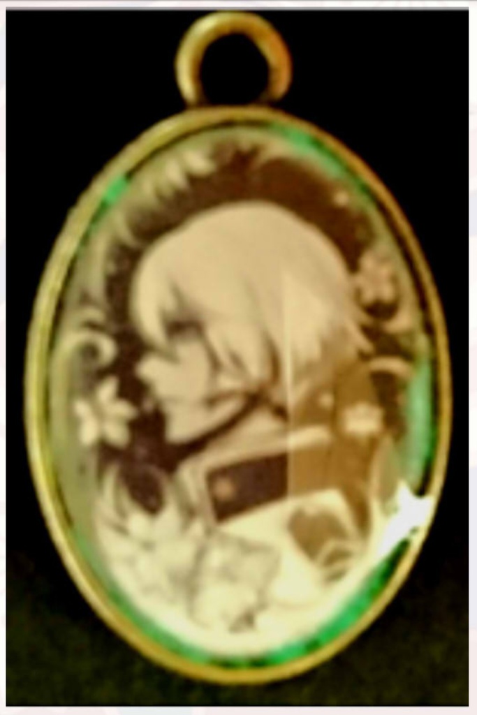 カメオ風レジン_刀剣乱舞