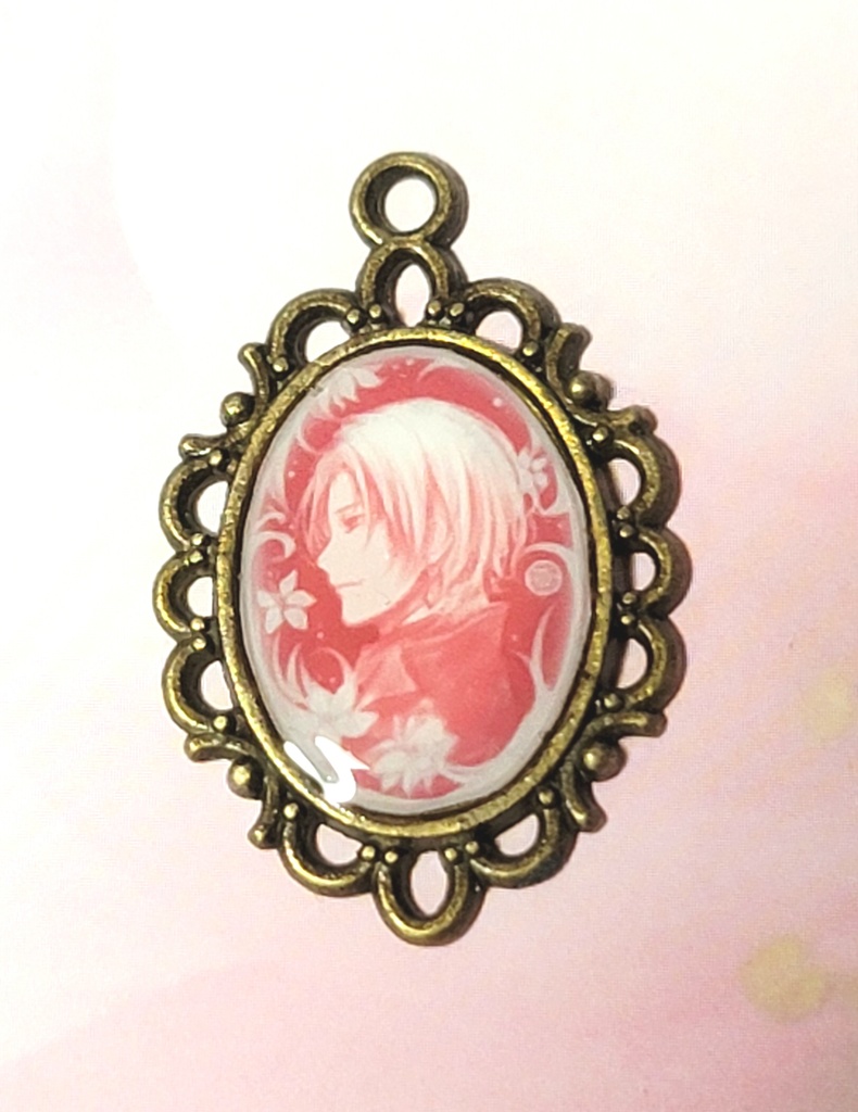 カメオ風レジン_刀剣乱舞