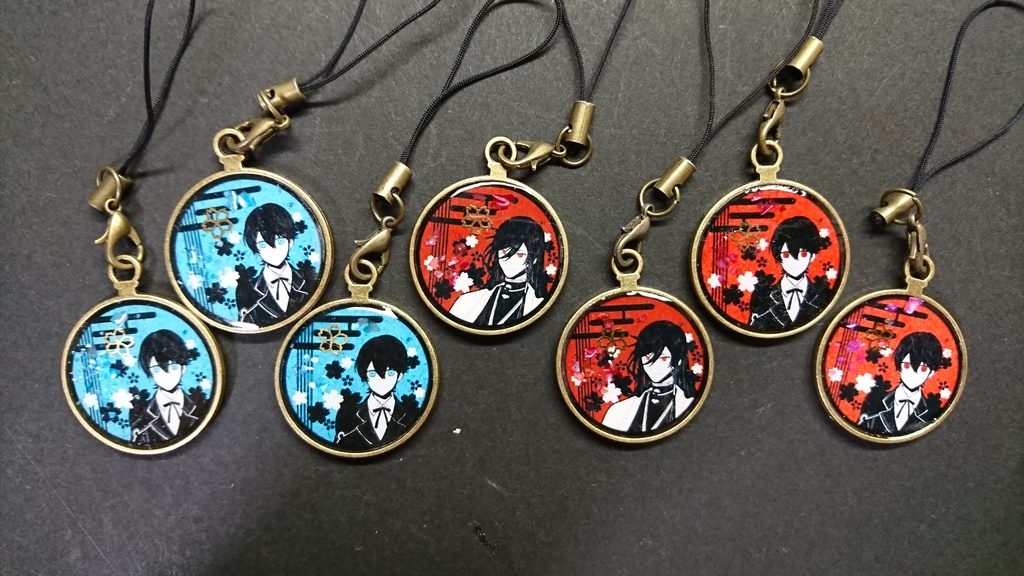 刀剣乱舞_時計レジン