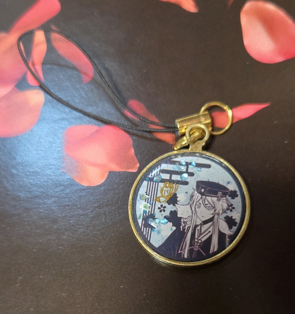 刀剣乱舞_時計レジン