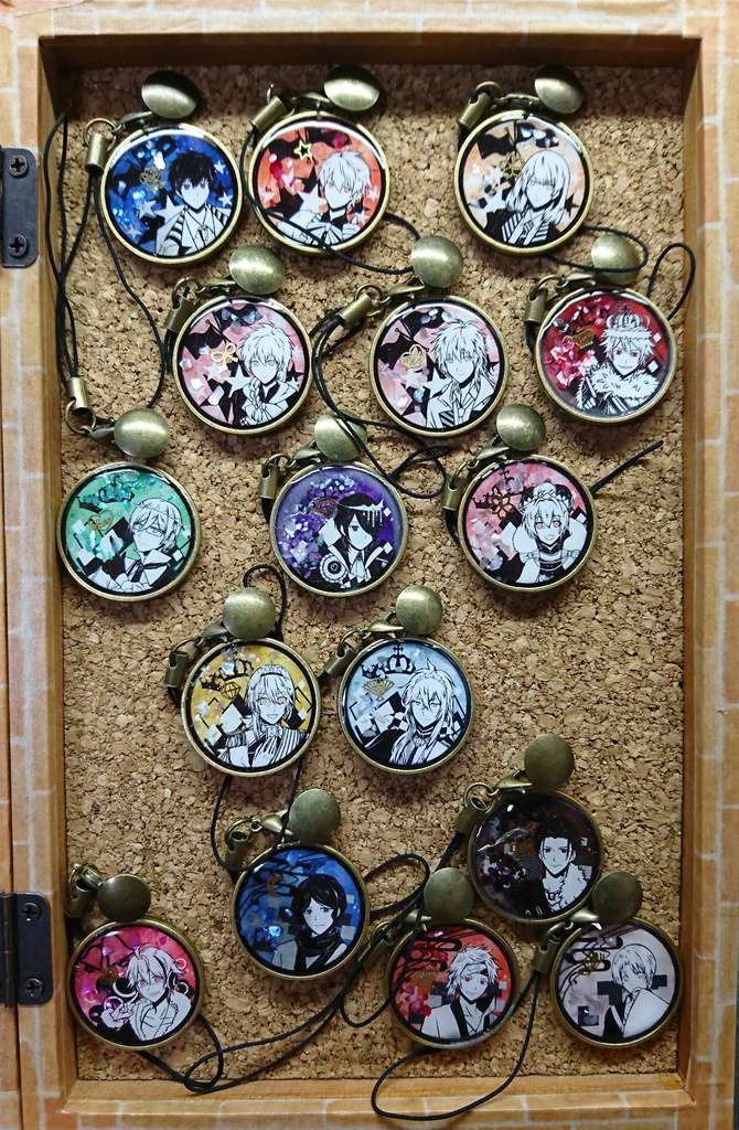 アイ★チュウ_時計レジン