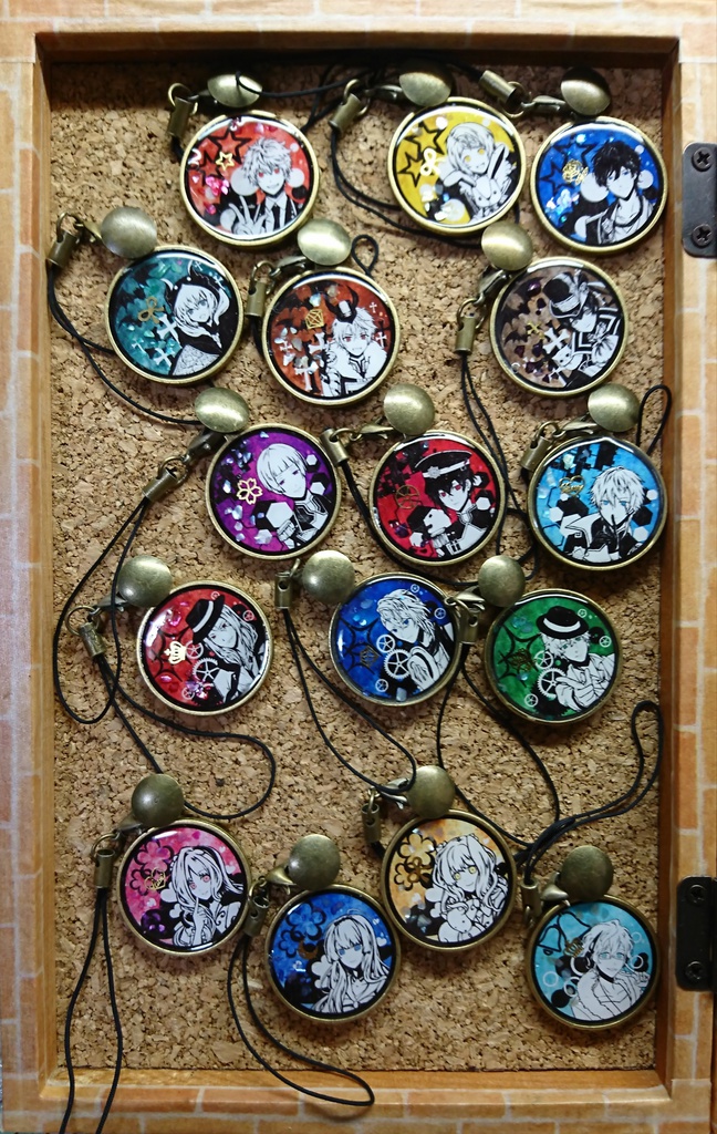 アイ★チュウ_時計レジン