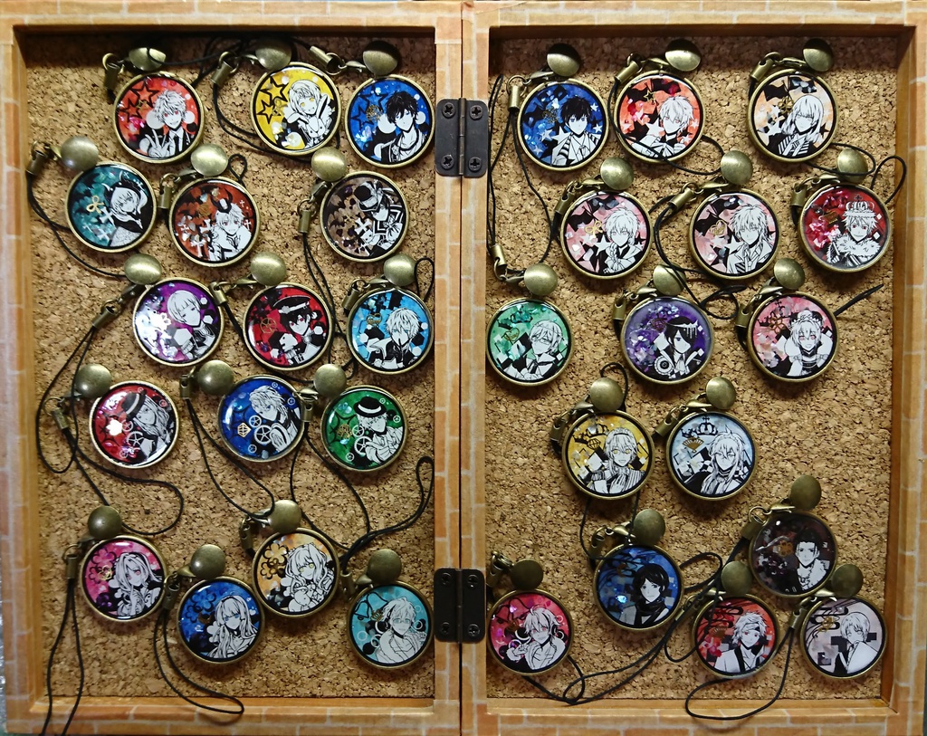 アイ★チュウ_時計レジン