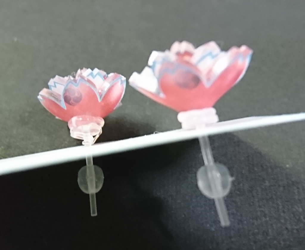 刀剣乱舞_樹脂ピアス