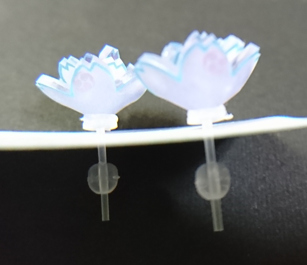 刀剣乱舞_樹脂ピアス