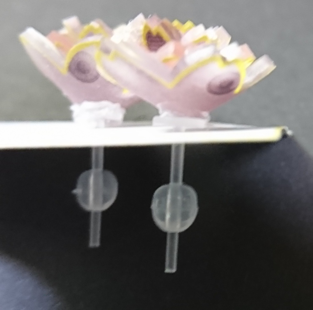 刀剣乱舞_樹脂ピアス