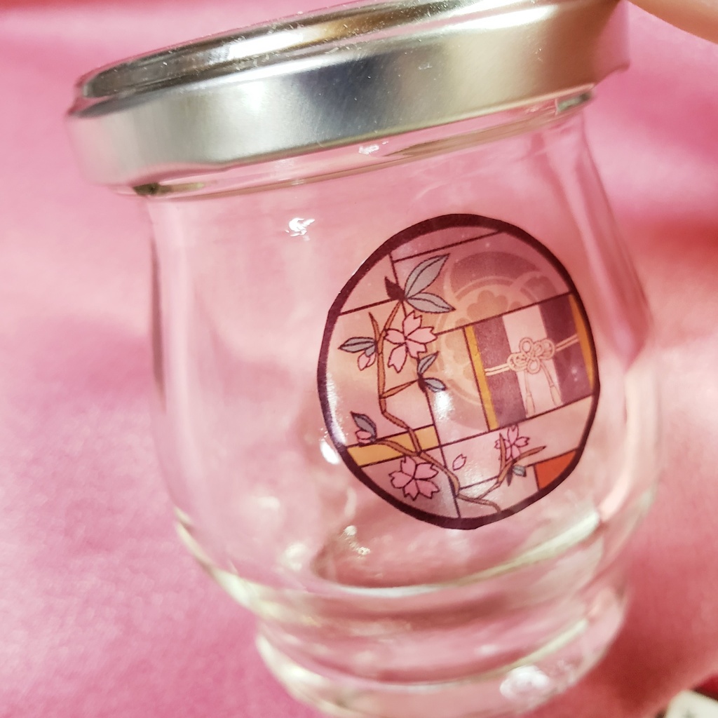 刀剣乱舞_イメージ_丸窓フレークシール