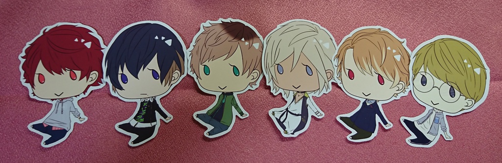 A3!_ステッカー_はだしっこ