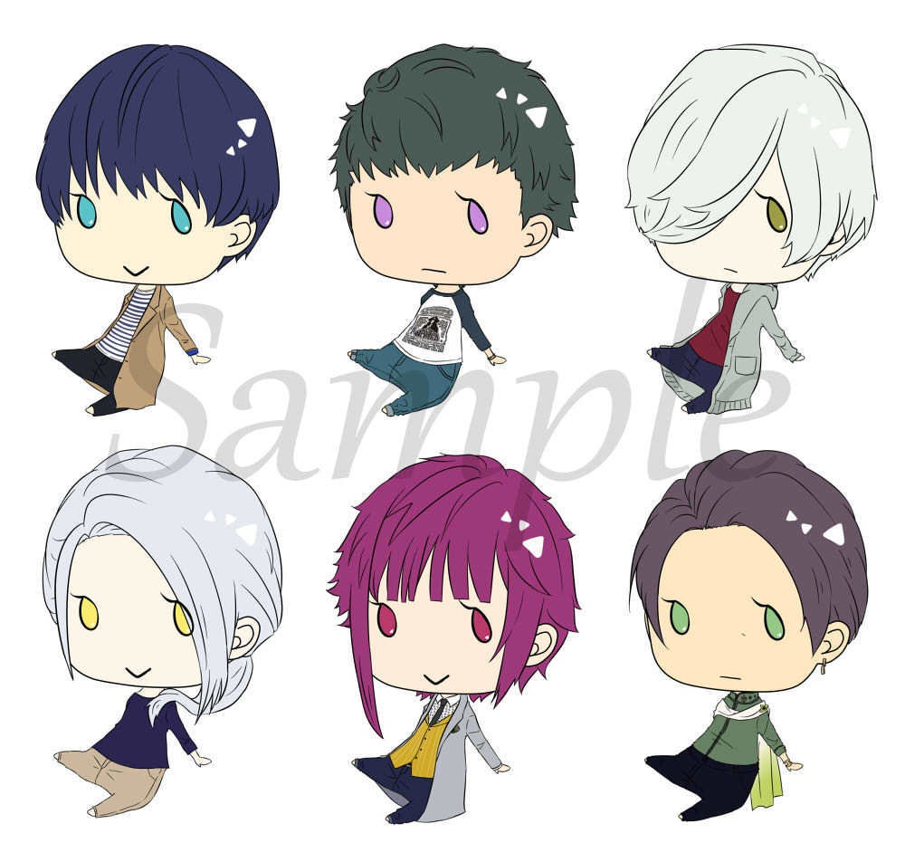 A3!_ステッカー_はだしっこ