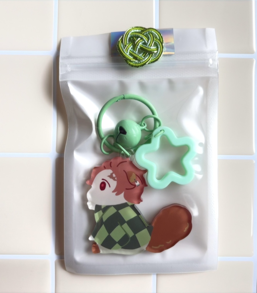 たぬじろうアクキー🐾