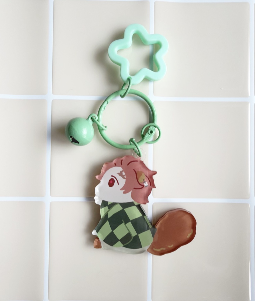 たぬじろうアクキー🐾