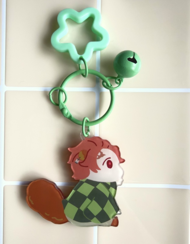 たぬじろうアクキー🐾