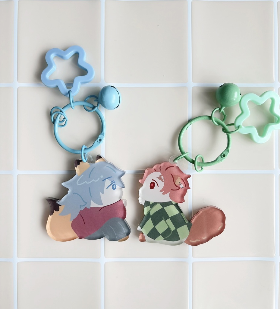 たぬじろうアクキー🐾