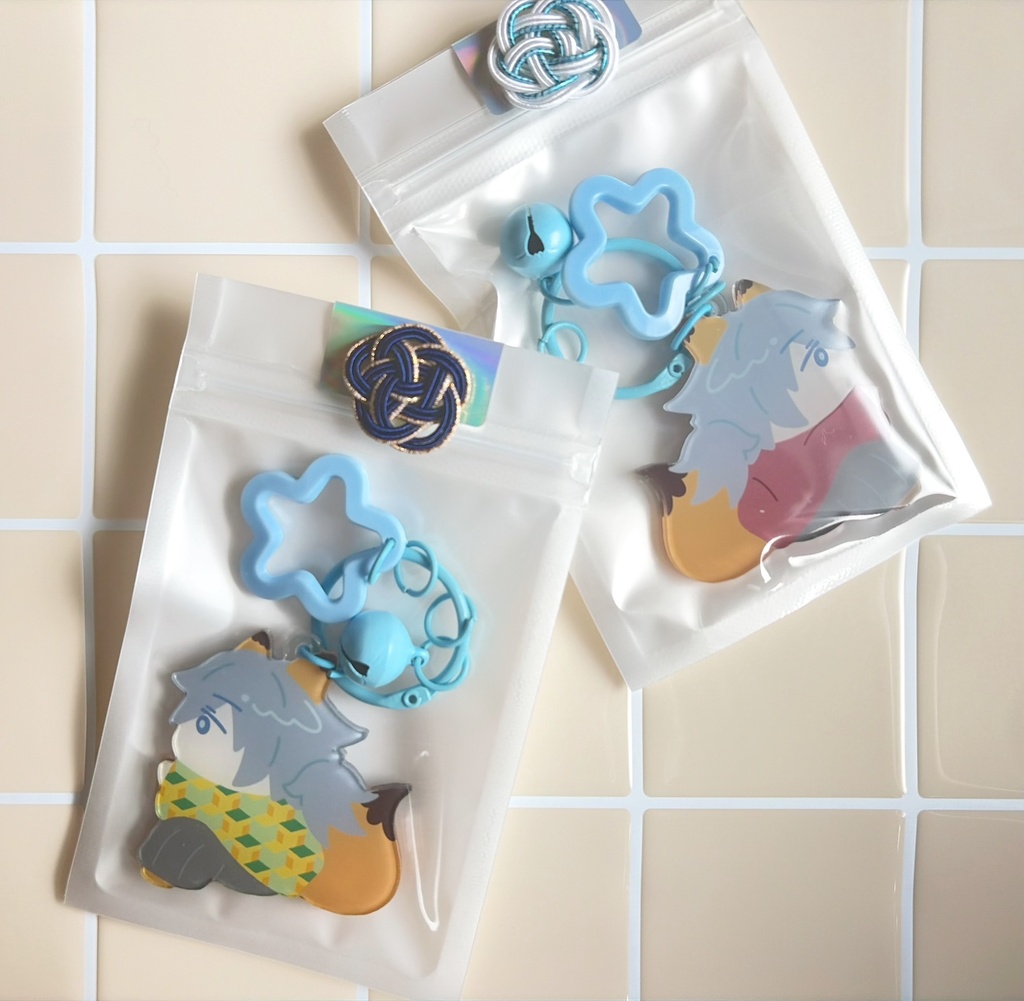 こんぎゆさんアクキー