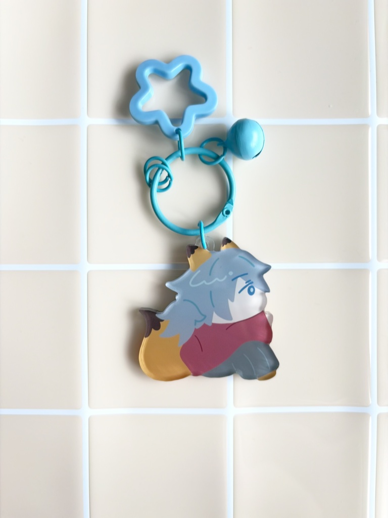 こんぎゆさんアクキー