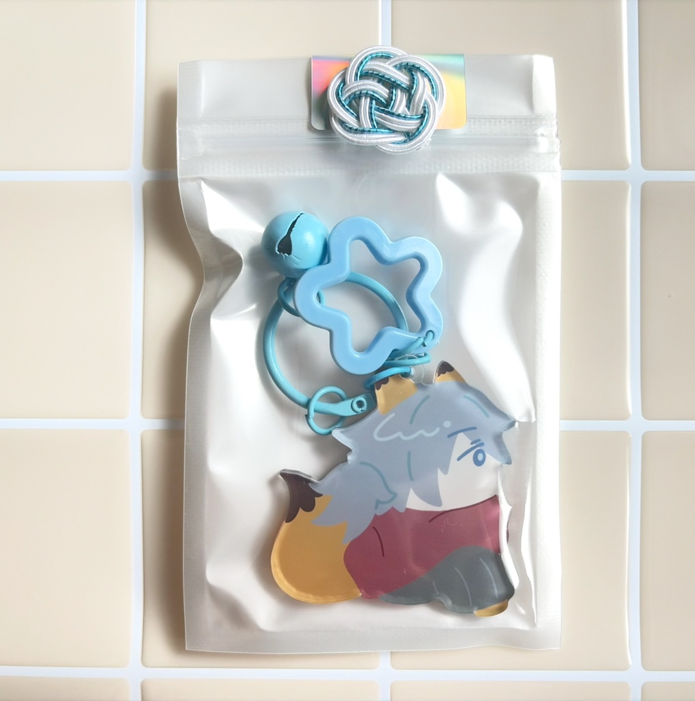 こんぎゆさんアクキー