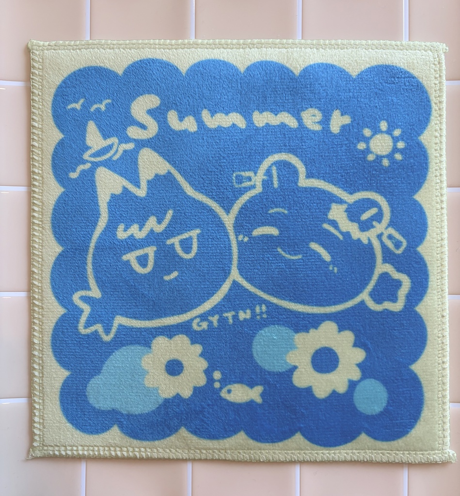 さま〜ハンカチ