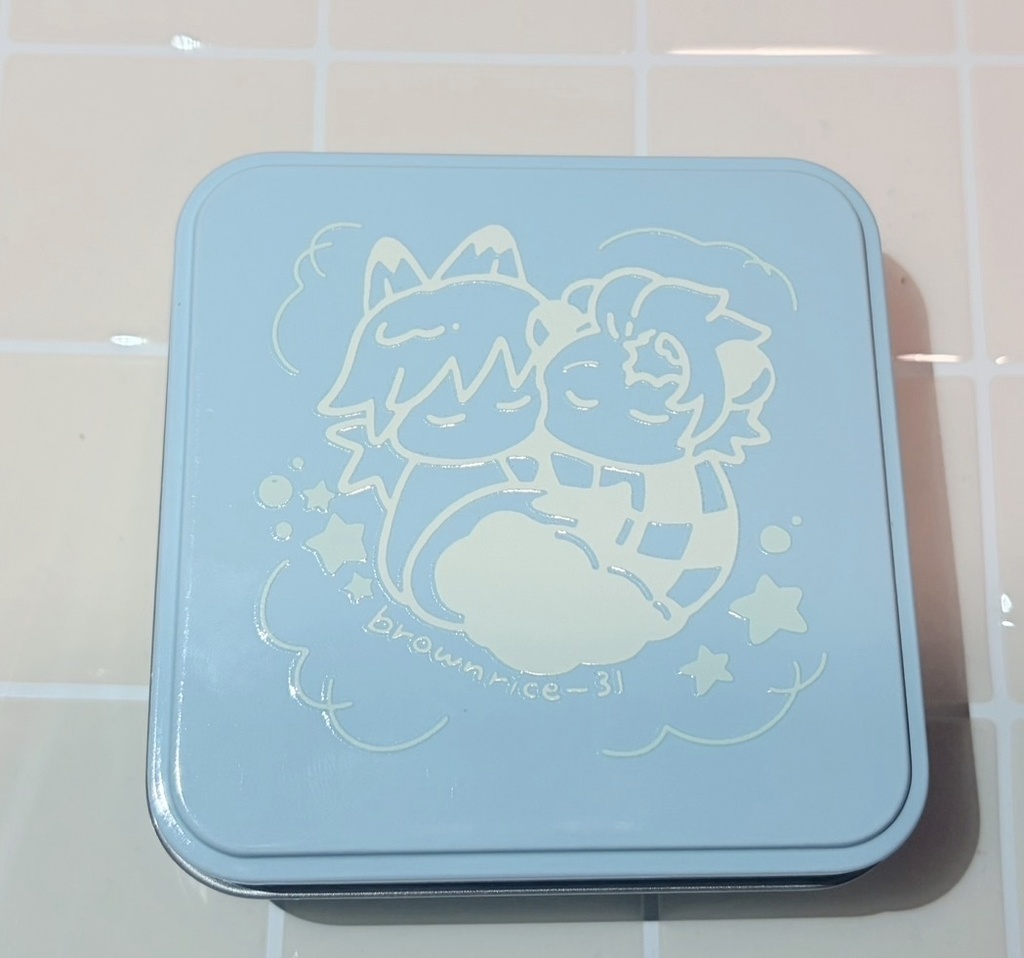 スクエア缶(単品)