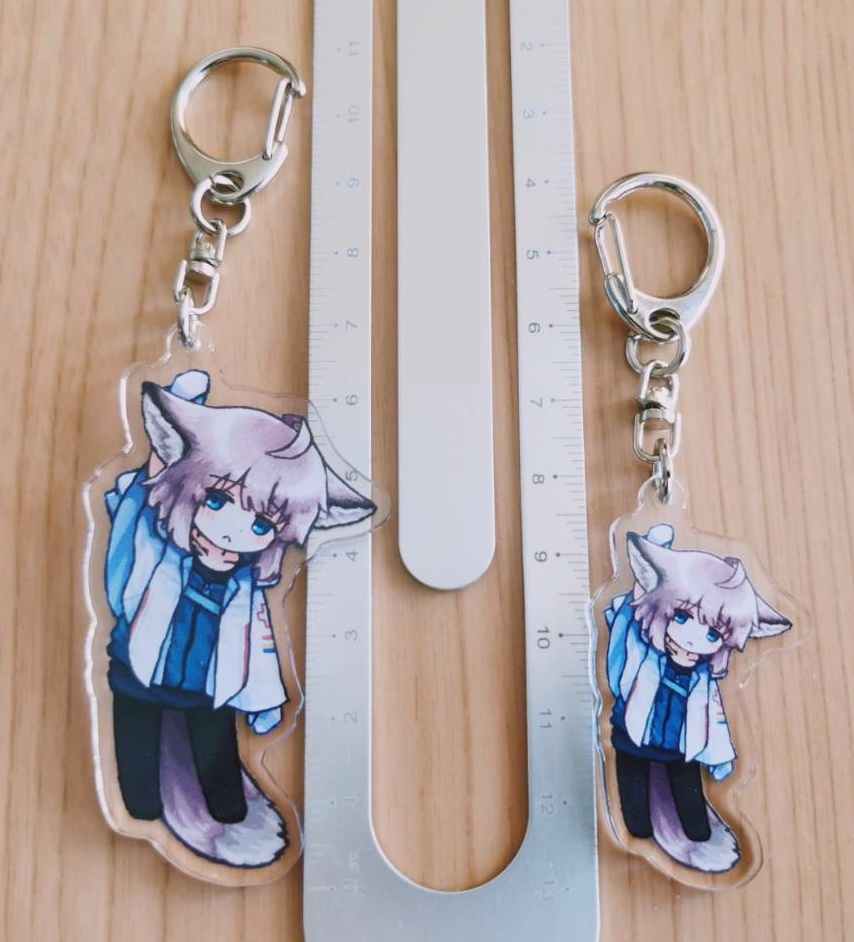 アクリルキーホルダー ススーロ