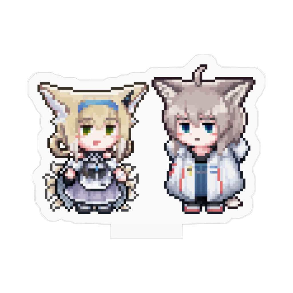 アクリルスタンド ススーロ&スズラン