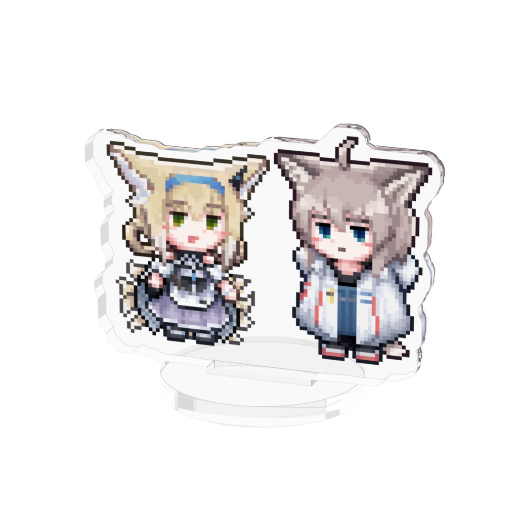 アクリルスタンド　ススーロ＆スズラン
