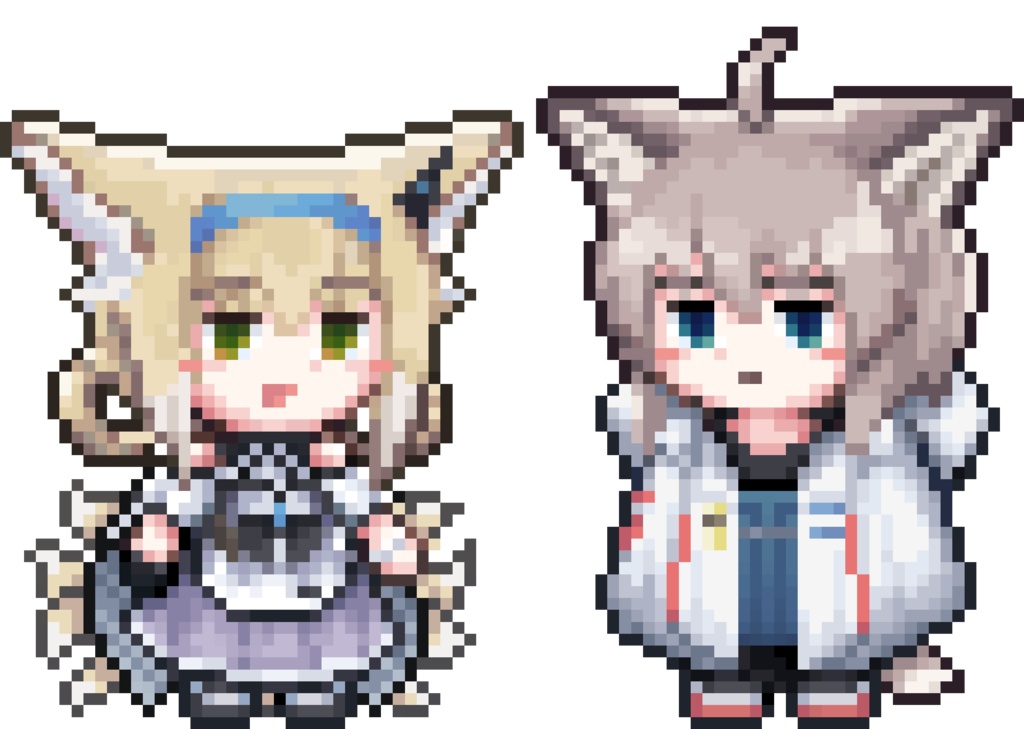 アクリルスタンド ススーロ&スズラン