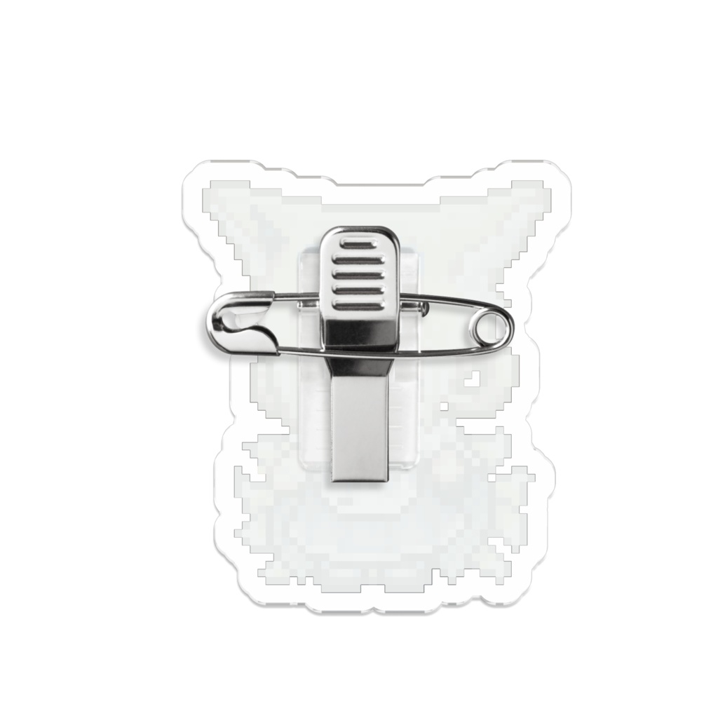 アクリルバッジ スズラン、ススーロ