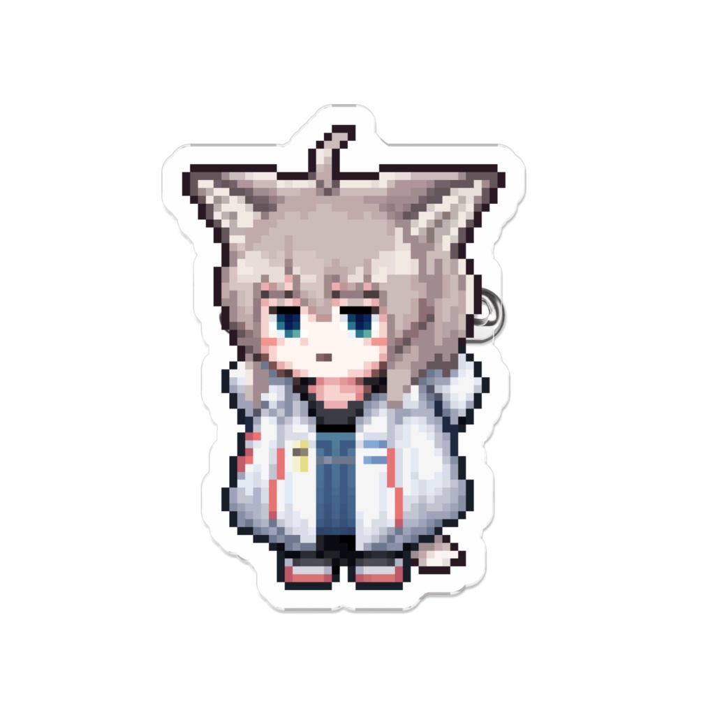 アクリルバッジ スズラン、ススーロ