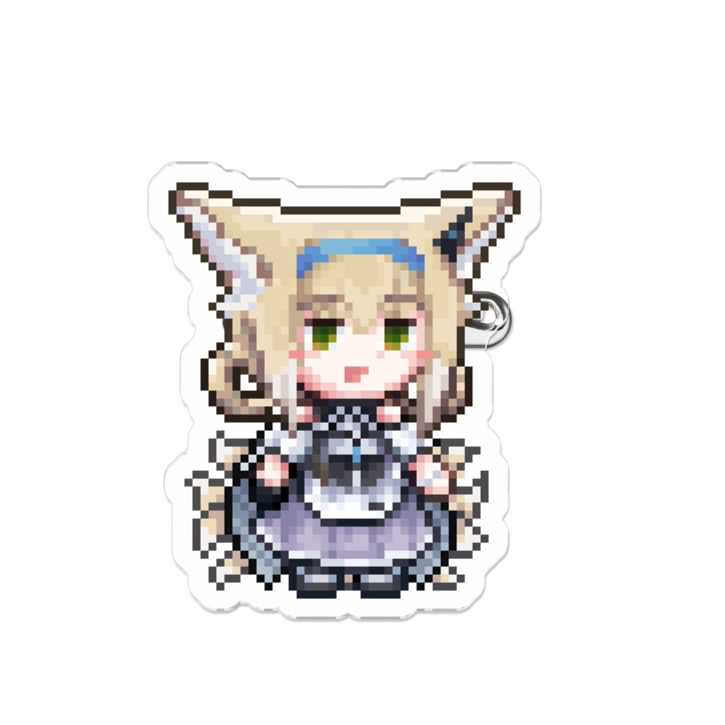 アクリルバッジ スズラン、ススーロ