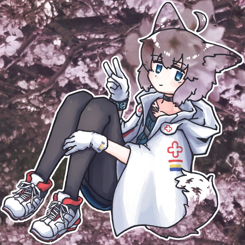 アクリルキーホルダー ススーロ(透過)