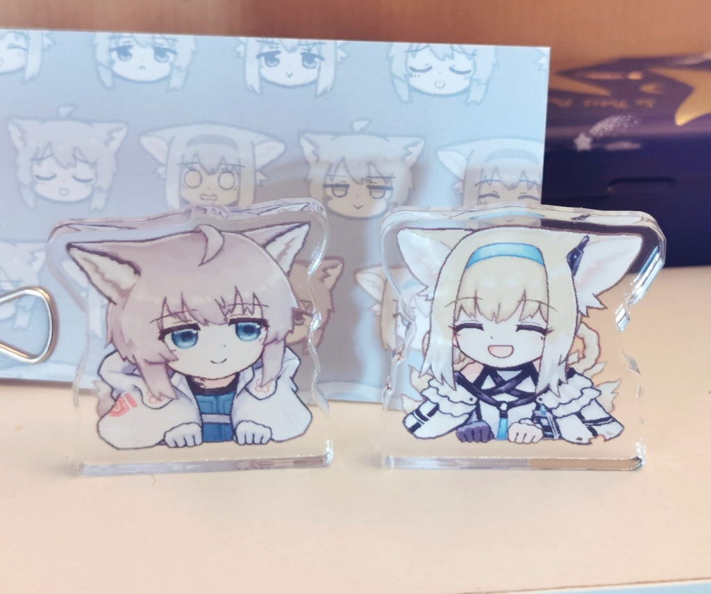 自立ミニアクスタ　ススーロ＆スズラン