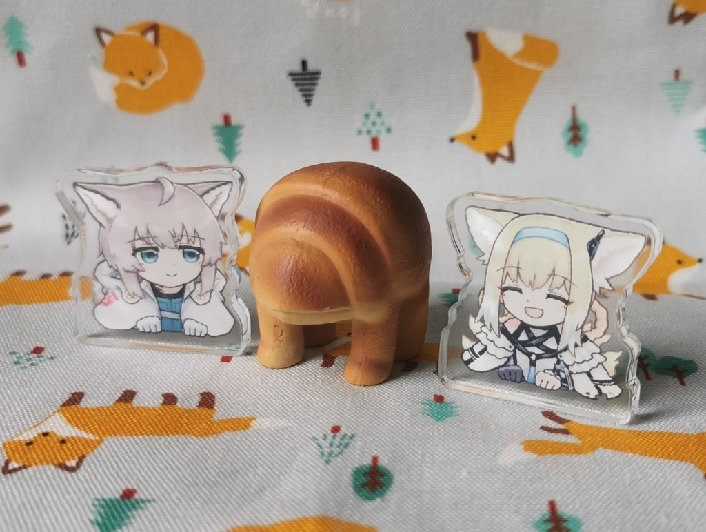 自立ミニアクスタ ススーロ・スズラン