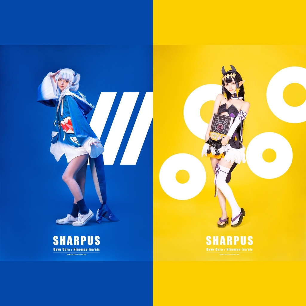 SHARPUS B5/30P写真集